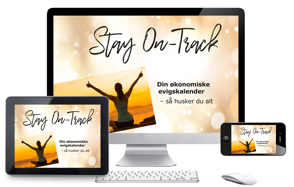 Lad den økonomiske evighedskalender hjælpe dig med at holde styr på det du skal huske i din privatøkonomi